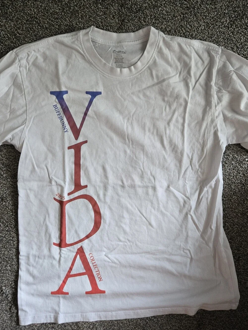 Buffbunny Vida T-Shirt - White